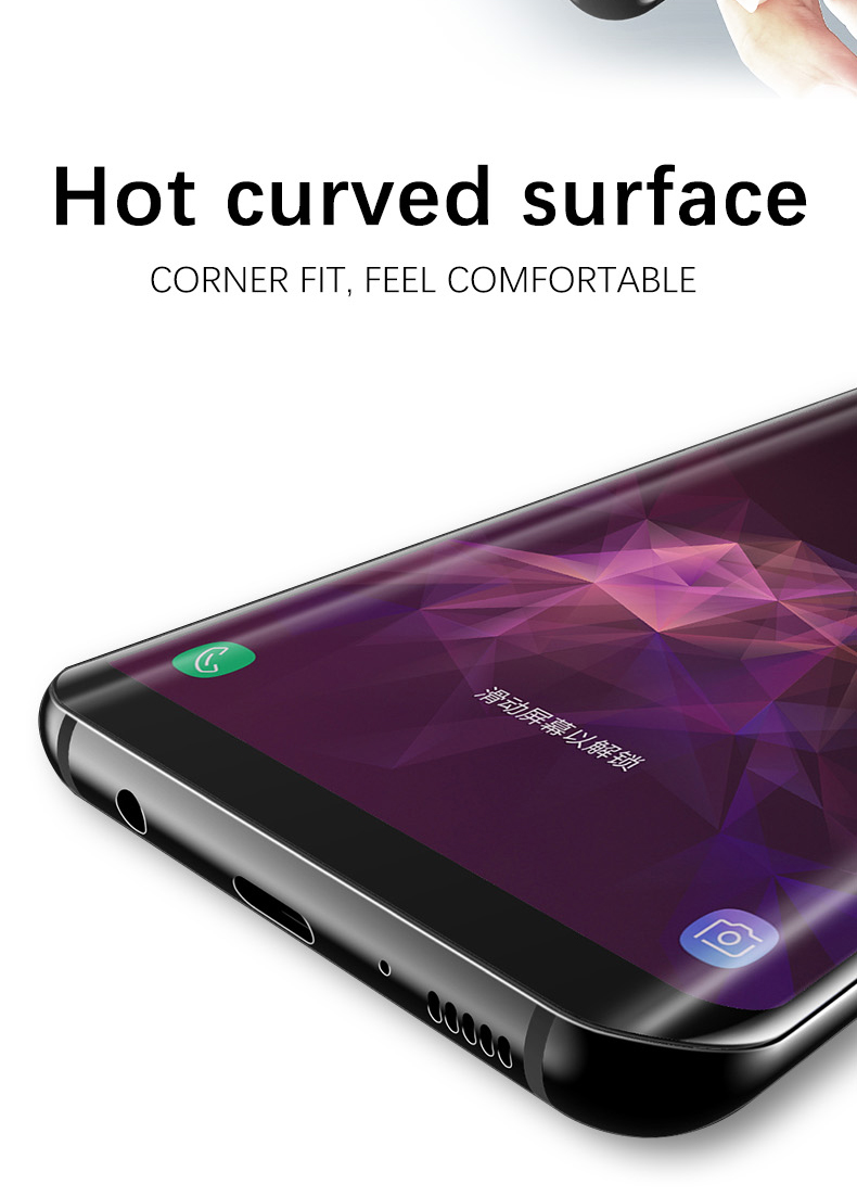 Bakeey-9D-Curved-Edge-Full-Glue-Tempered-Glass-Screen-Protector-For-Samsung-Galaxy-S9-Plus-1453664-3
